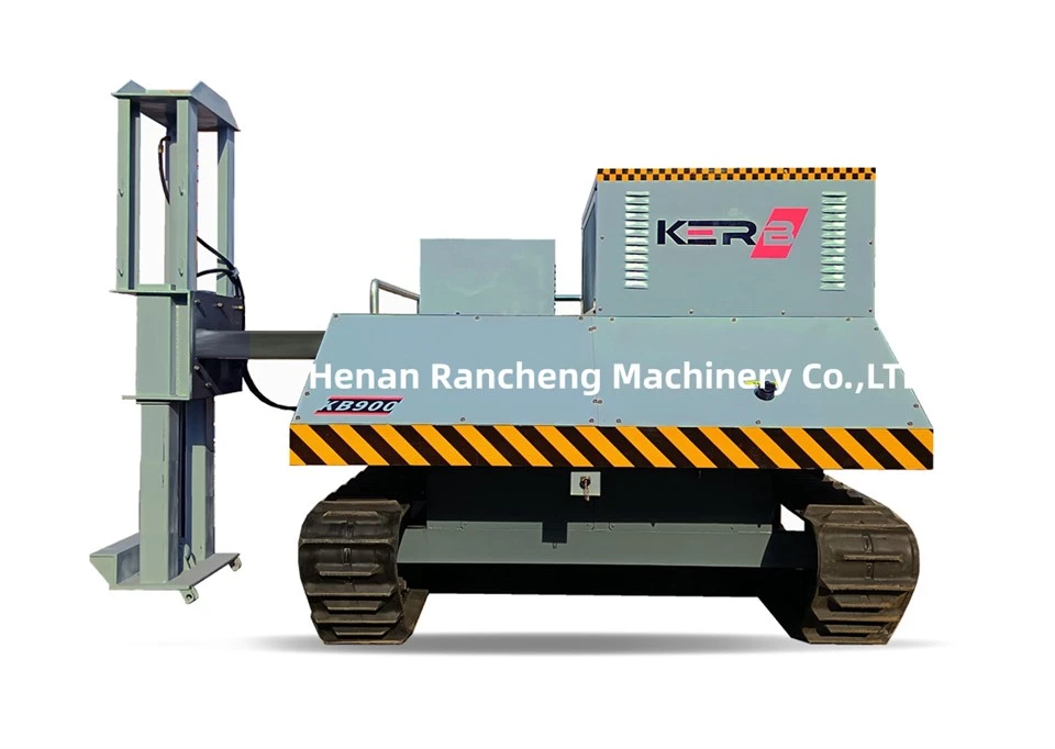 Machine voor het beteugelen van cement