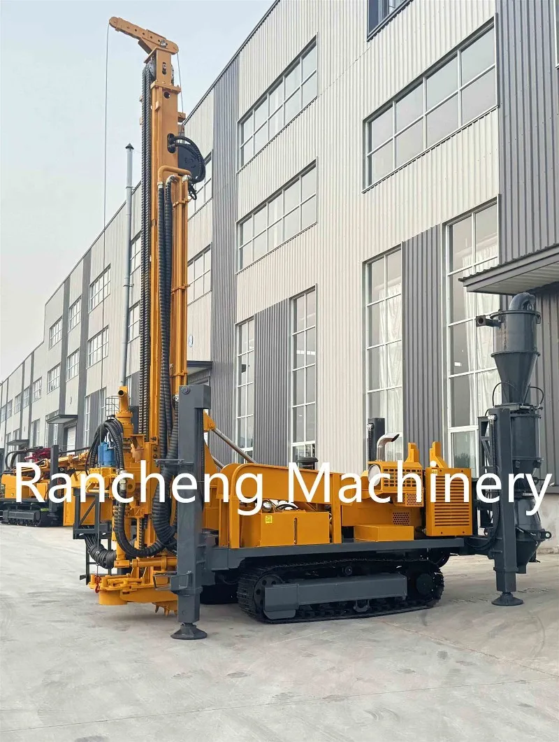 RCSL600 RC drilling rig RCSL600 RC drilling rig