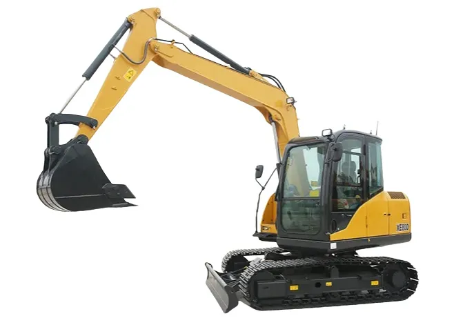 Draagbare mini -graafmachine